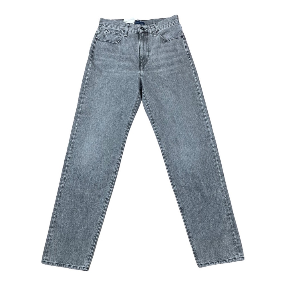 LEVI’S Made & Crafter Column Taper High Rise Straight Leg Organic Cotton 25 x 30